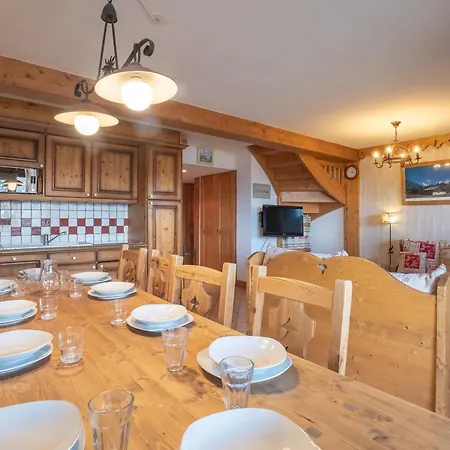 Duplex Aux Pieds Avec Parking Et Wifi A Bisanne 1500 - Fr-1-809-33 * Villard-sur-Doron